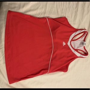 Adidas Workout Top with Built in Sports Bra